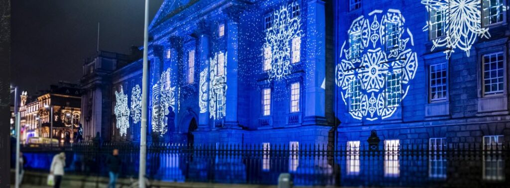 Best Winter Destinations in Ireland - trinity college dublin