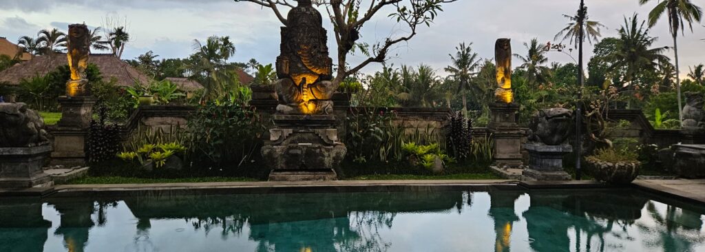 Canggu vs Ubud - Balinese villa