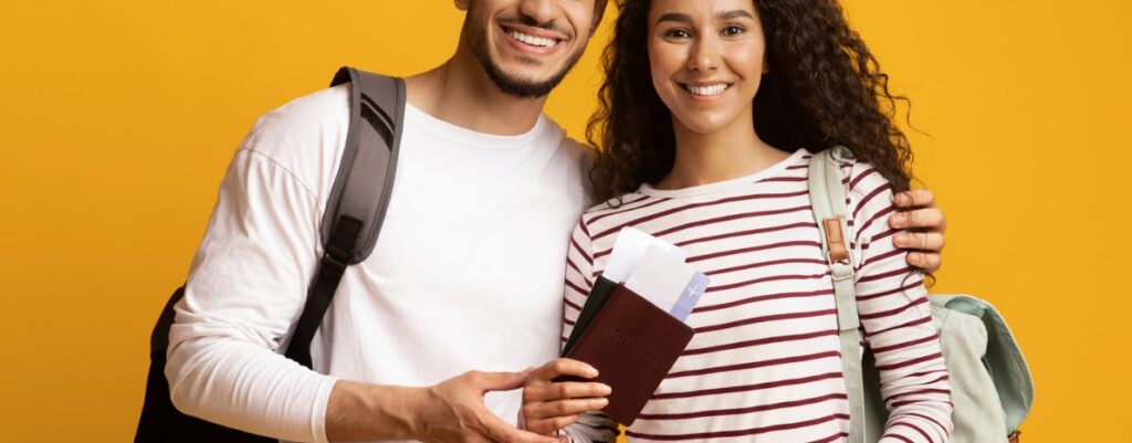 Do I need a visa to travel - couple with passports and plane tickets