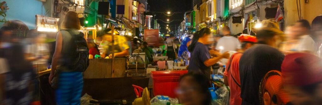 Free things to do in Phuket - Phuket Market