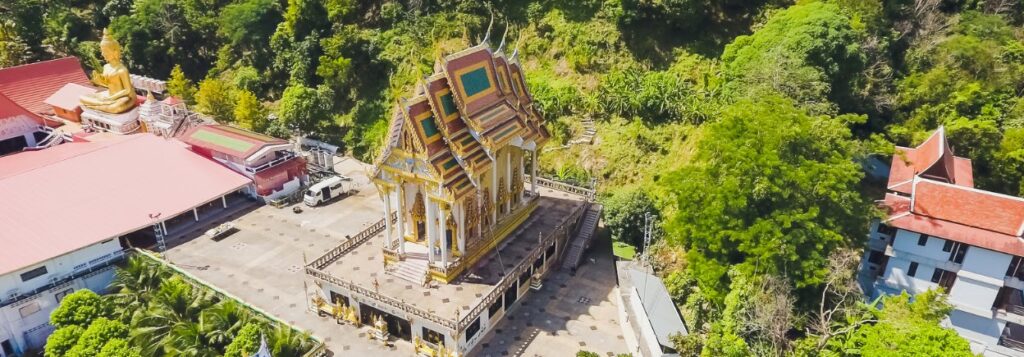 Free things to do in Phuket - Wat Chalong