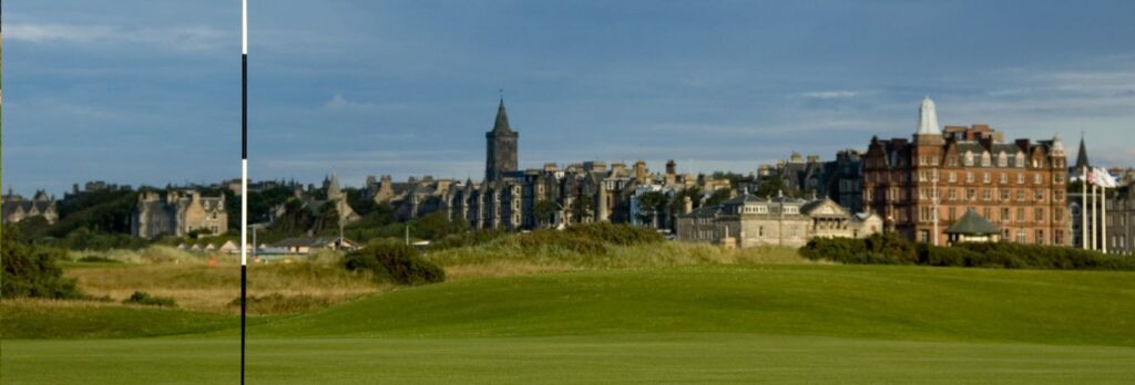 Golf Courses In The United Kingdom - St Andrews