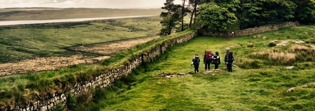 Hiking Trails in the United Kingdom - hadrians wall