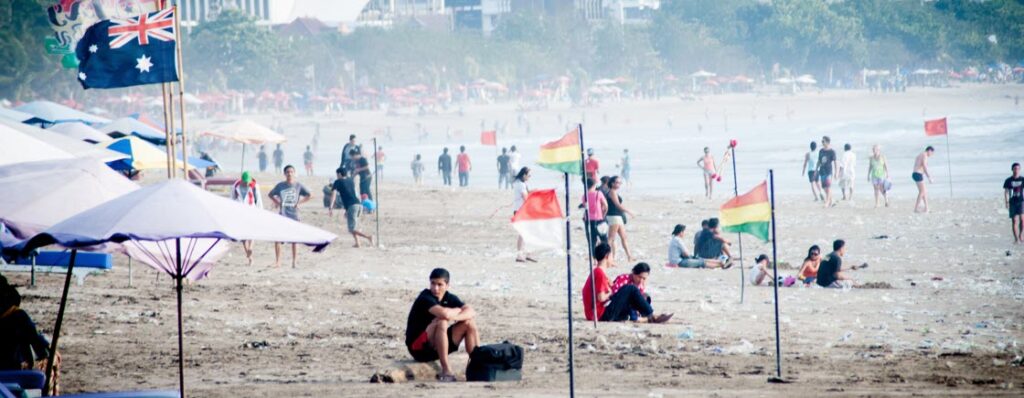 Kuta vs Canggu - Kuta Beach