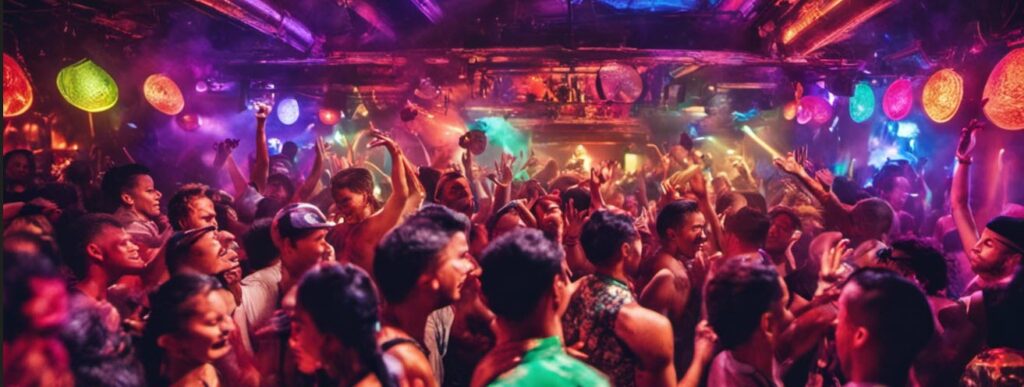 Legian vs Ubud - Bali nightclub