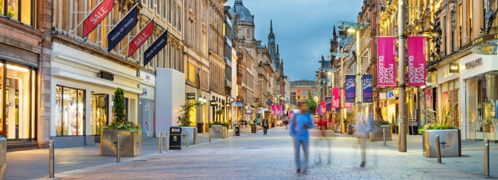 Must-Visit Cities in the United Kingdom - Glasgow