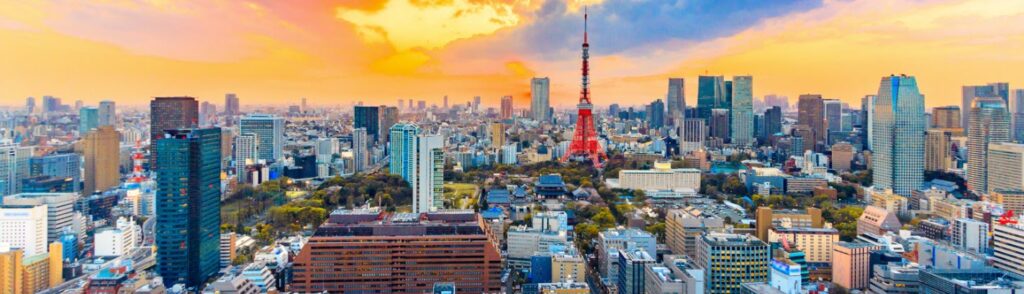 Spend One Day in Tokyo - Tokyo skyline