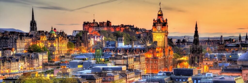 United Kingdom Travel Guide - Edinburgh Scotland