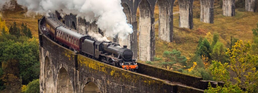 United Kingdom Travel Guide - harry potter train