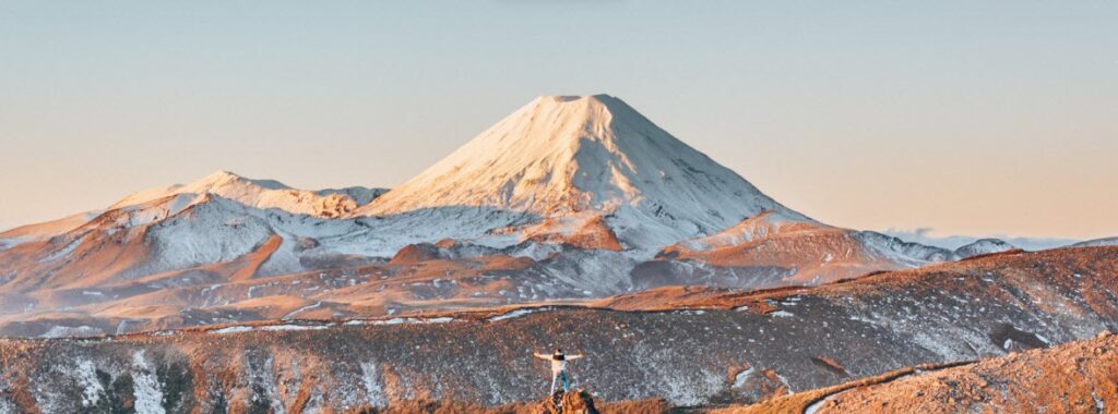 Where Did They Shoot Lord of the Rings - Mt Doom