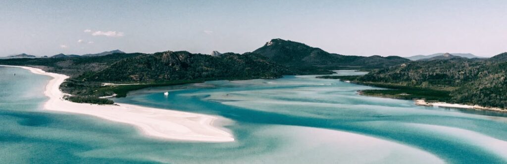 Where did they shoot Ticket to Paradise - Whitsunday Islands