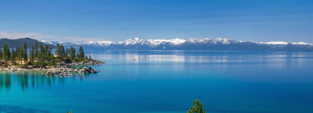 Where did they shoot Top Gun - Lake Tahoe