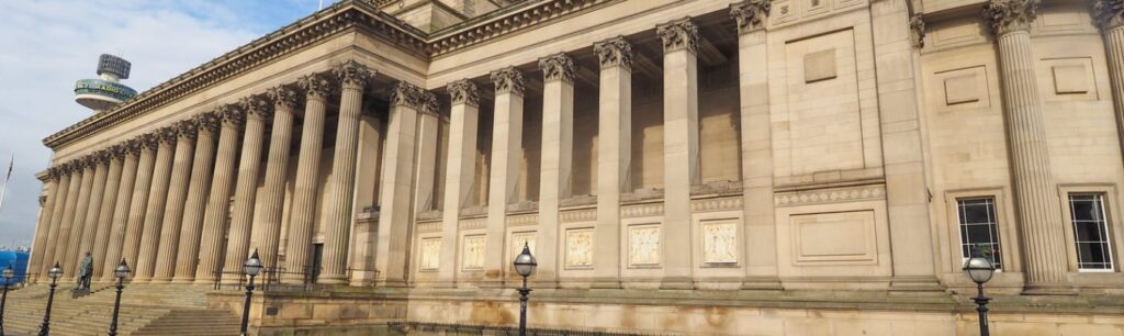 Where did they shoot the batman - St. George's Hall Liverpool