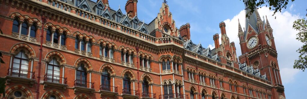 Where did they shoot the batman - St. Pancras station