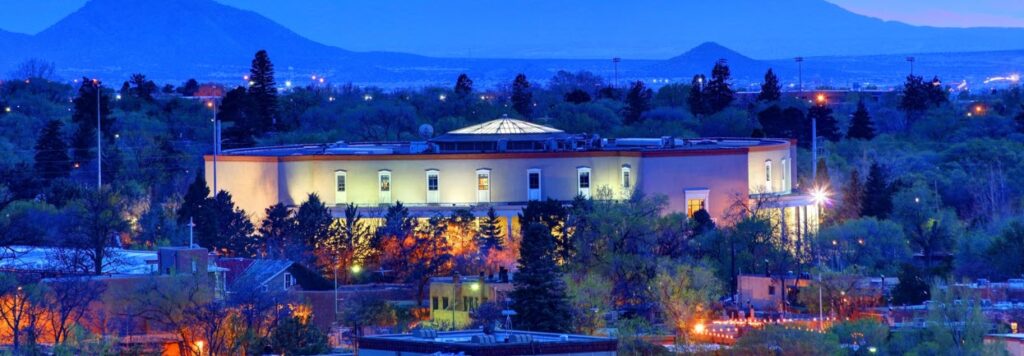 Winter Honeymoon Destinations in the USA - Santa Fe, New Mexico