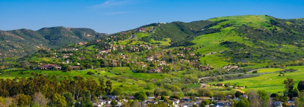 best hiking trails in Orange County - Irvine hills