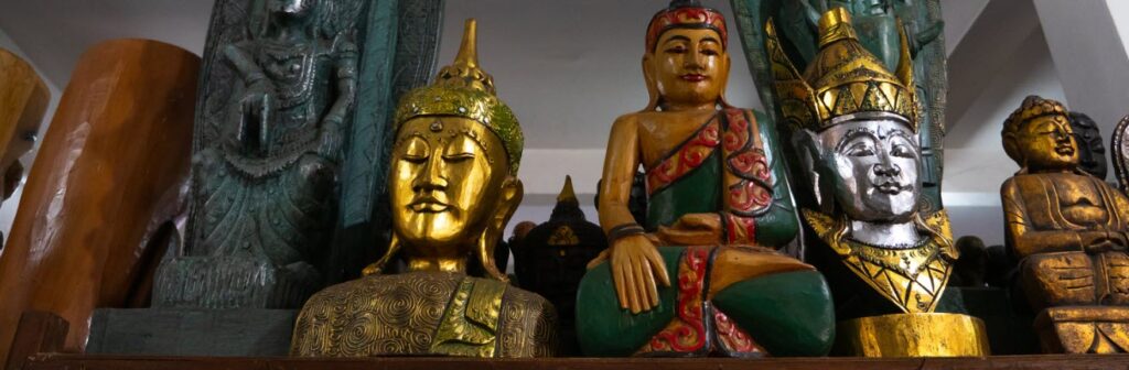 best shopping in Bali - Balinese Carvings