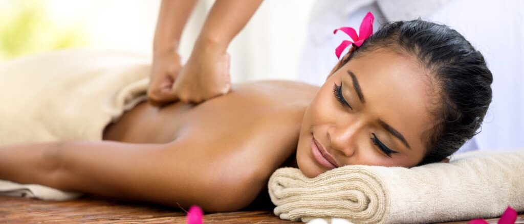 best spas in Bali - Balinese massage