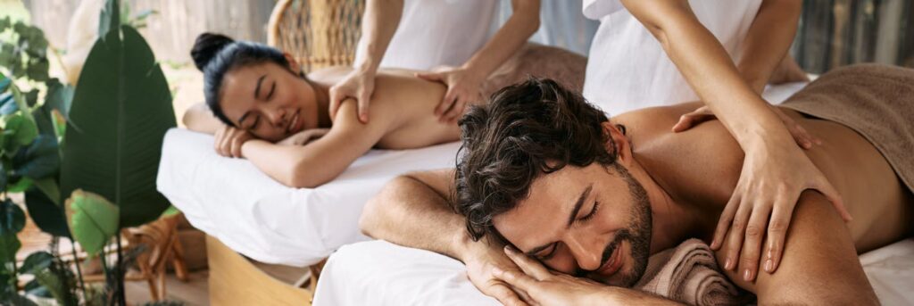 best spas in Bali - Couples massage