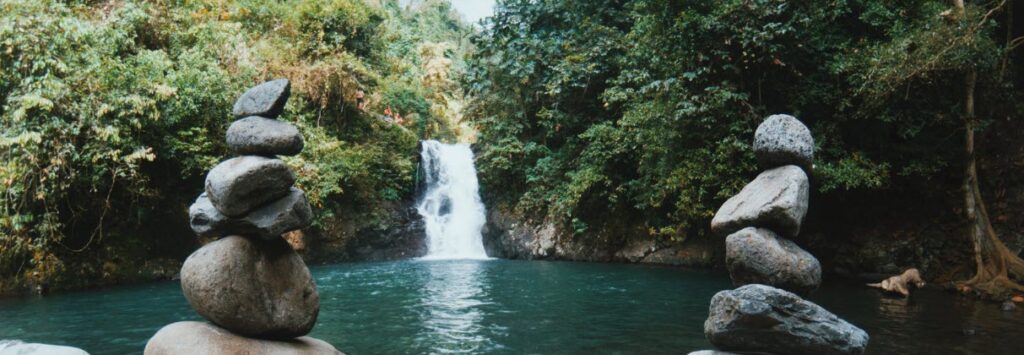 best waterfalls in bali - Aling-Aling Waterfall