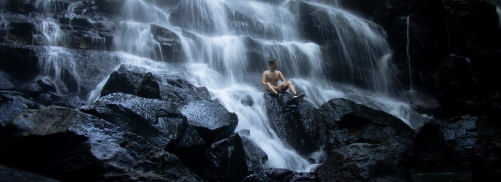 best waterfalls in bali - Kanto Lampo Waterfall