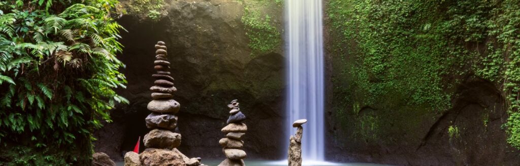 best waterfalls in bali - Tibumana Waterfall