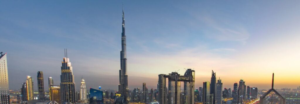 spend one day in Dubai - Burj Khalifa