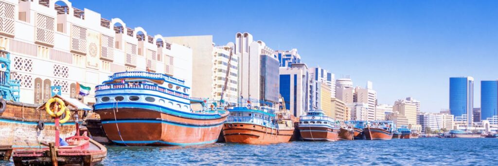 spend one day in Dubai - Dubai creek