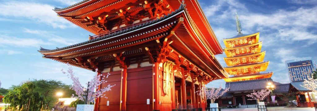 spend one day in Tokyo - Asakusa