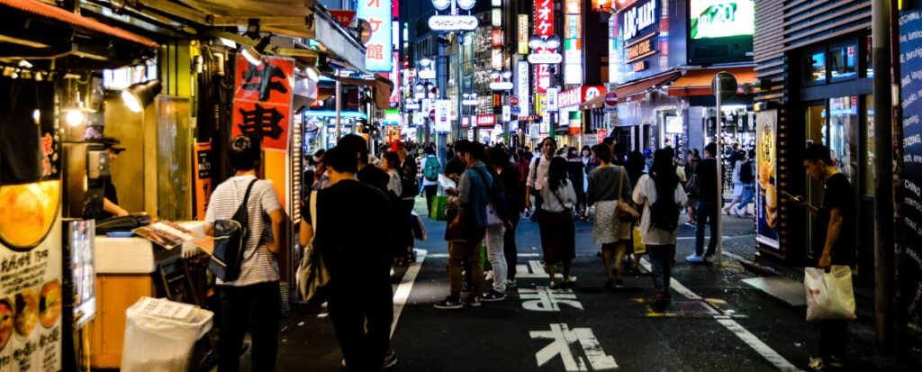 spend one day in Tokyo - Shinjuku