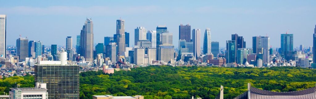 spend one day in Tokyo - view from Shibuya Parco Rooftop