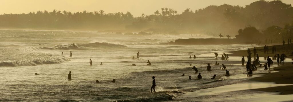 things to do in Canggu - Echo beach