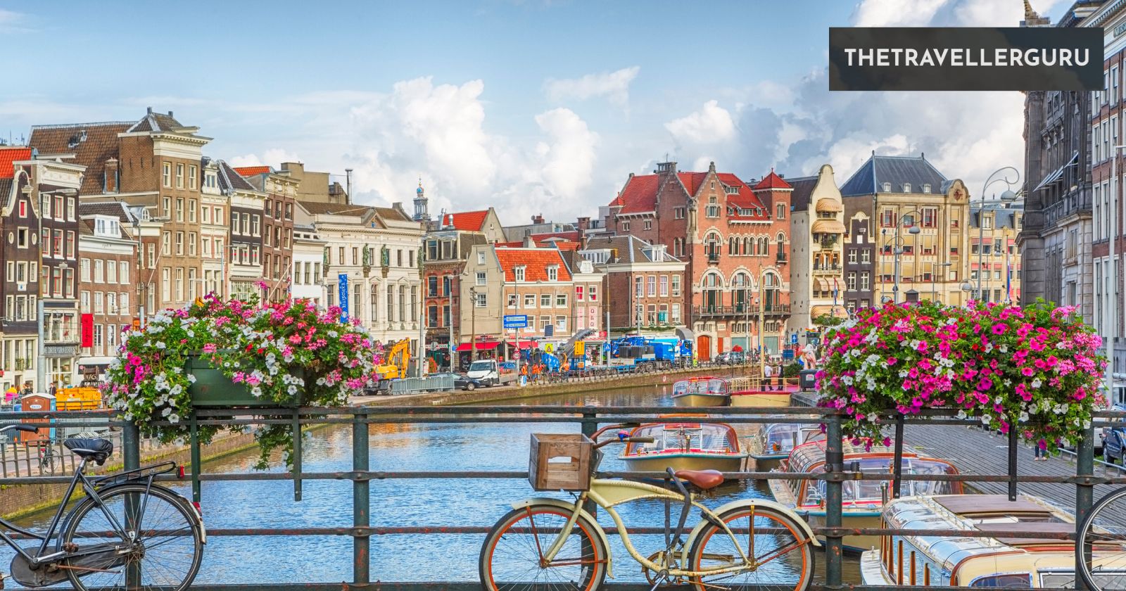 10 Ways to Spend One Day in Amsterdam