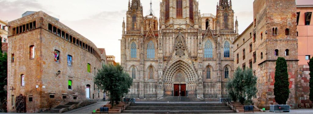 ways to spend one day in Barcelona - Barcelona Cathedral