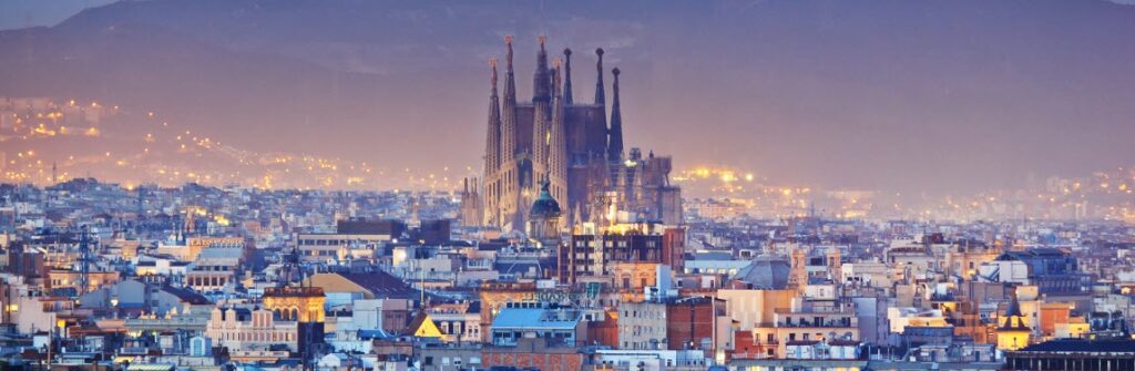 ways to spend one day in Barcelona - Barcelona skyline