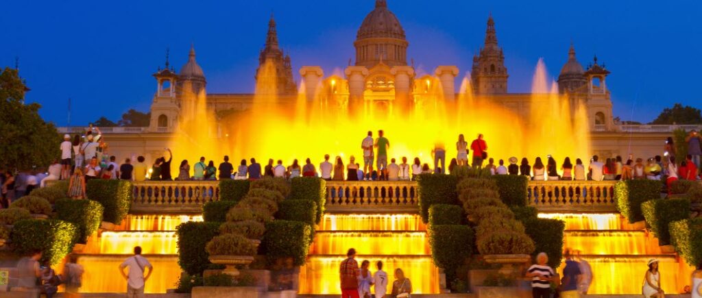 ways to spend one day in Barcelona - Magic Fountain of Montjuïc