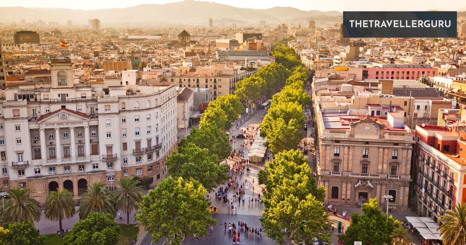10 Ways to Spend One Day in Barcelona