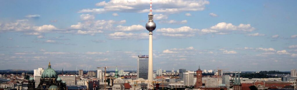 ways to spend one day in Berlin- TV Tower