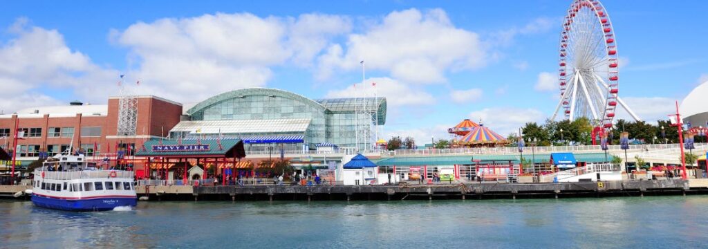 ways to spend one day in Chicago - Navy Pier