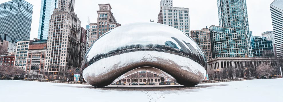 ways to spend one day in Chicago - The cloud gate