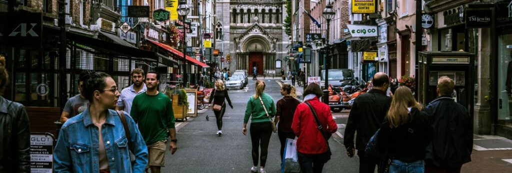 ways to spend one day in Dublin - Grafton Street