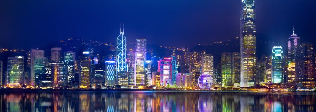 ways to spend one day in Hong Kong - Hong Kong at night