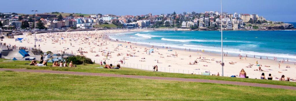 ways to spend one day in Sydney - Bondi beach