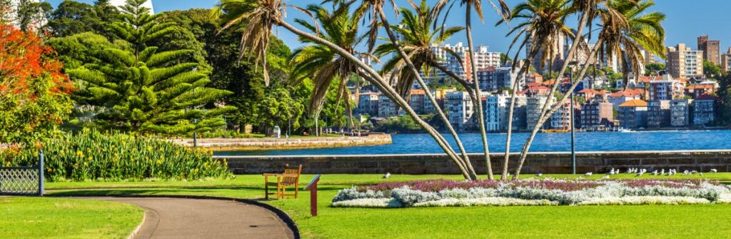 ways to spend one day in Sydney - Royal Botanic Gardens