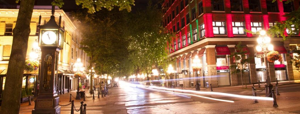 ways to spend one day in Vancouver - Gastown