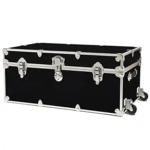 Rhino Travel Trunk with Removable Wheels