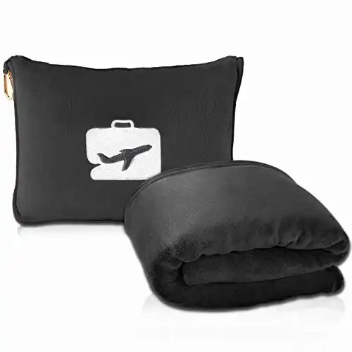 EverSnug Travel Blanket and Pillow