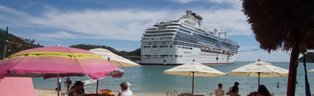 Best 3 Day Cruises from Los Angeles - cruise ship in mexico