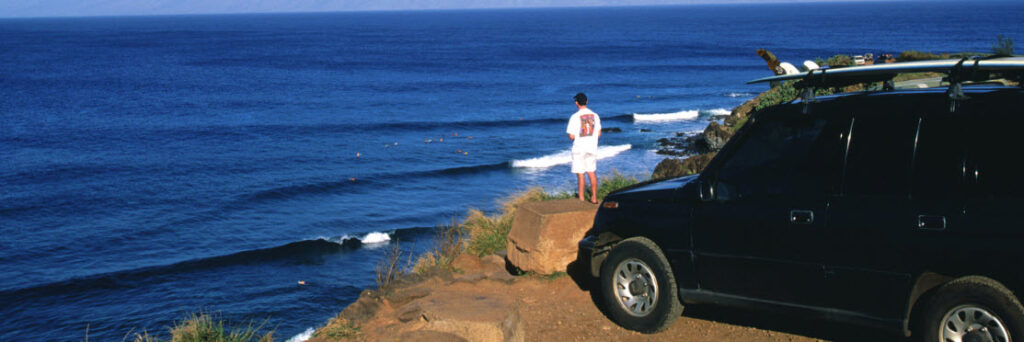 Best Beaches In Hawaii For Surfing - Honolua Bay, Maui