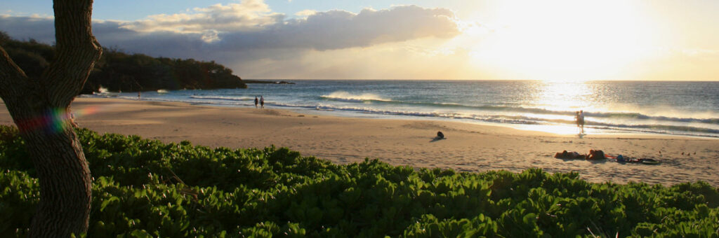 Best Beaches in Hawaii for Families - Hapuna Beach